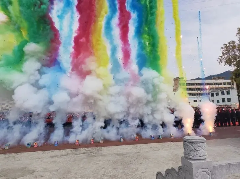 紫云三中举行2026 年中考百日誓师大会 第15张