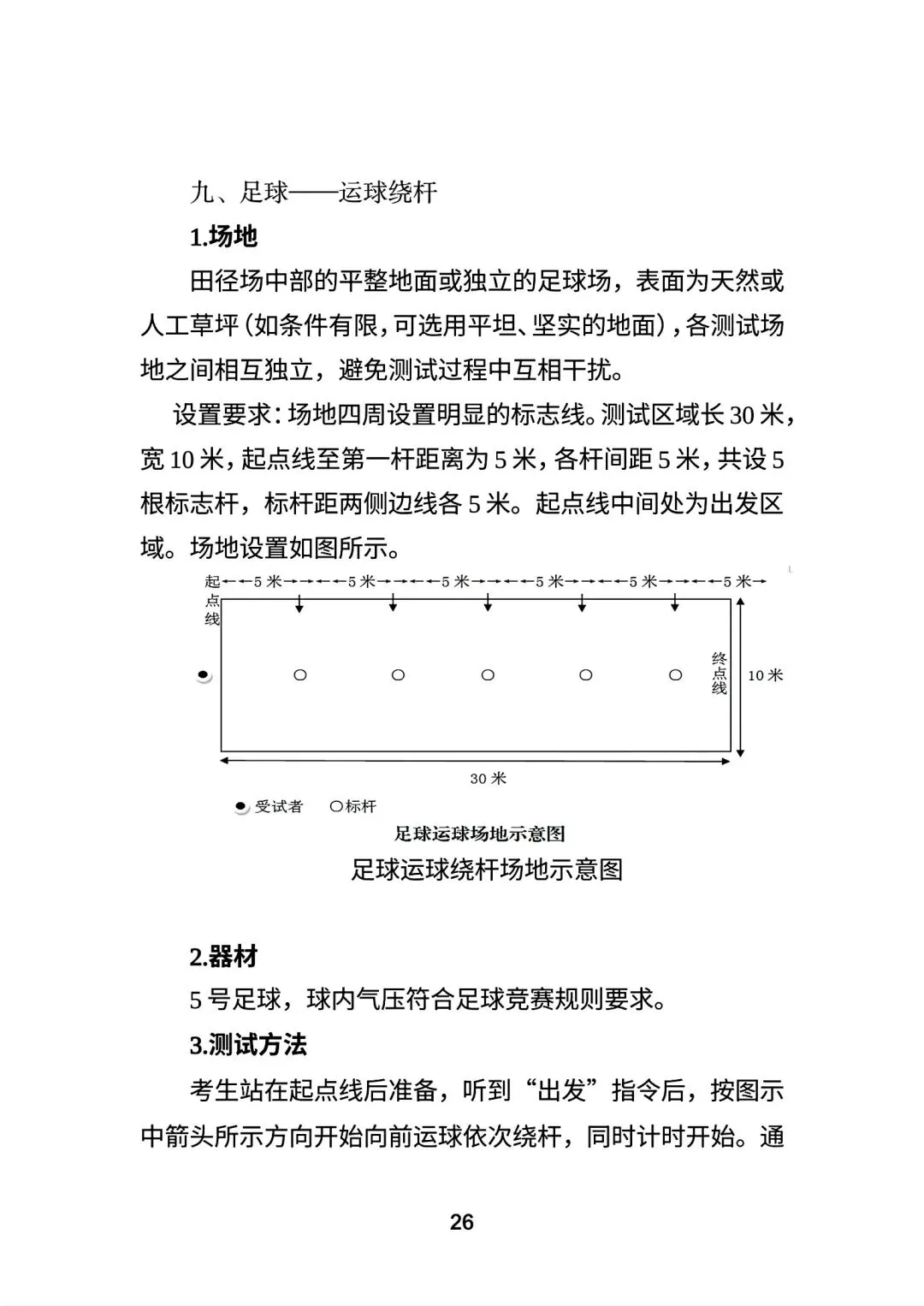 永州市市区中考体育考试方案 第26张