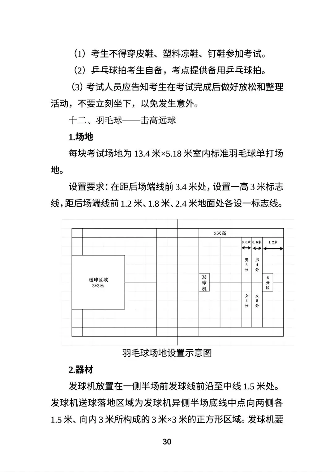 永州市市区中考体育考试方案 第30张
