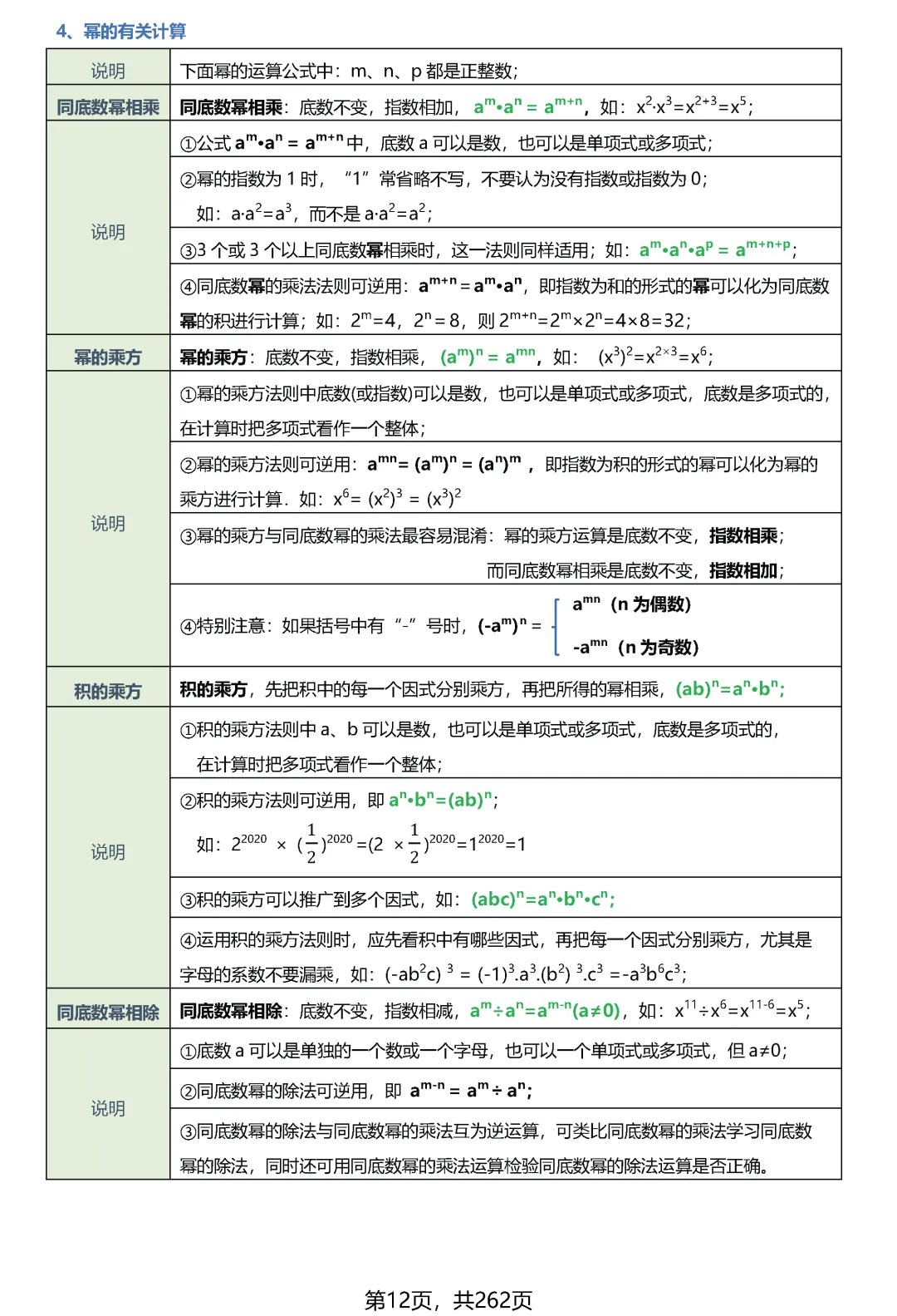 转发集赞第626期——中考知识点·几何模型(优化版) 第16张