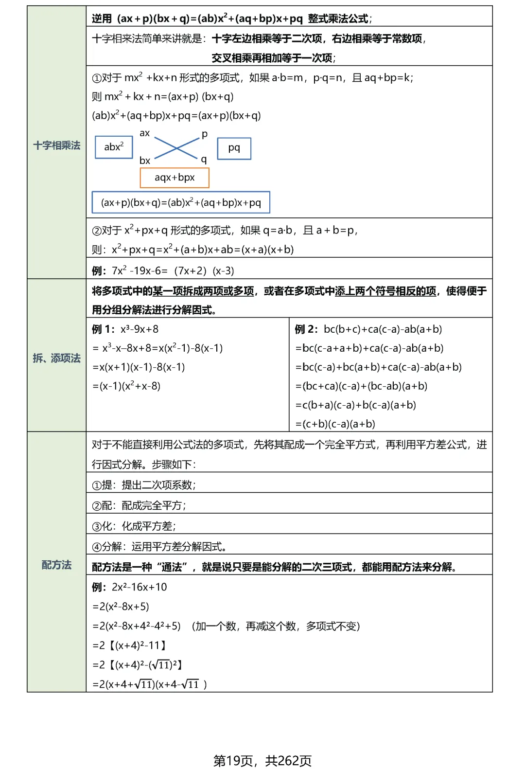 转发集赞第626期——中考知识点·几何模型(优化版) 第23张