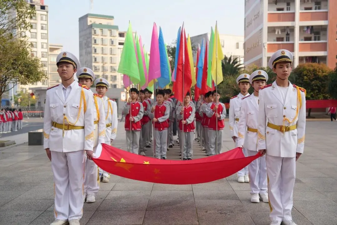 策马扬鞭,决战中考 —— 我校隆重举行2026 年中考百日誓师大会 第14张