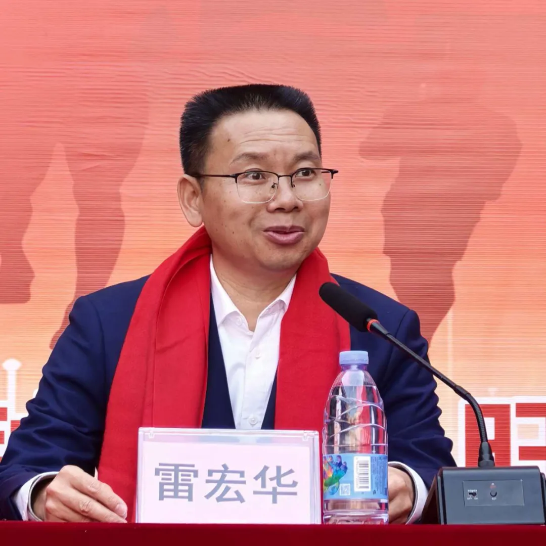 策马扬鞭,决战中考 —— 我校隆重举行2026 年中考百日誓师大会 第16张