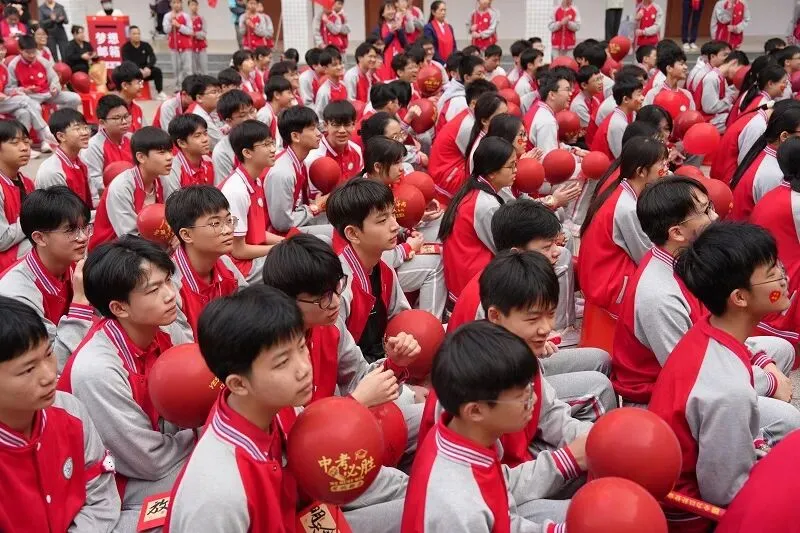 策马扬鞭,决战中考 —— 我校隆重举行2026 年中考百日誓师大会 第29张