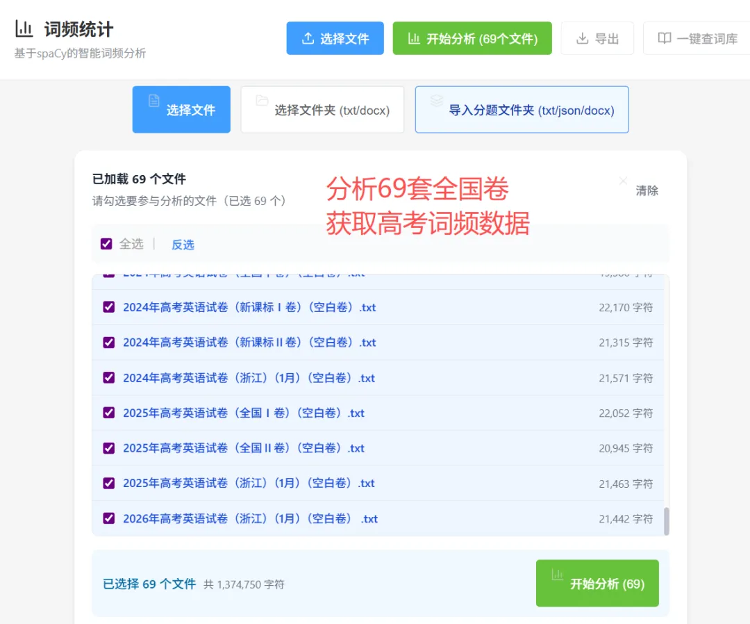 分析完130套高考英语真题,我悟了,快来领取真正的高频词汇表! 第7张