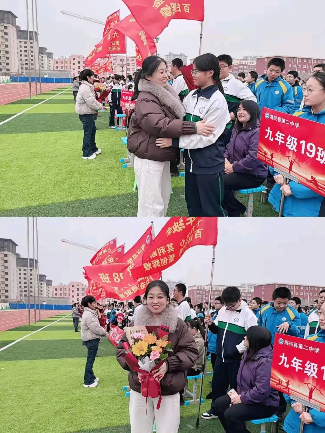 中考百日誓师最破防的不是孩子,而是台下的家长 第11张