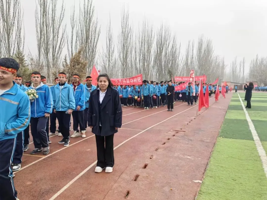 疏附县塔什米里克乡中学2026年中考百日誓师大会 第4张