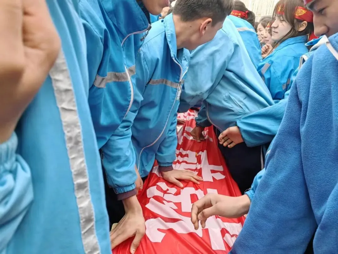 疏附县塔什米里克乡中学2026年中考百日誓师大会 第19张