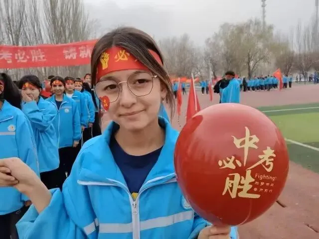 疏附县塔什米里克乡中学2026年中考百日誓师大会 第21张