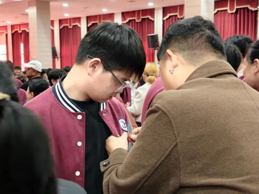 汉川外国语学校举行2026年中考百日誓师大会 第27张