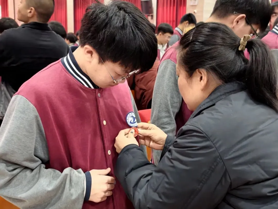 汉川外国语学校举行2026年中考百日誓师大会 第28张