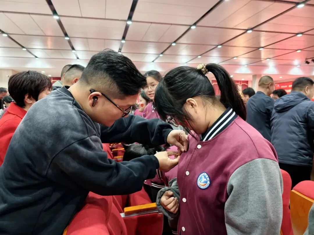 汉川外国语学校举行2026年中考百日誓师大会 第29张