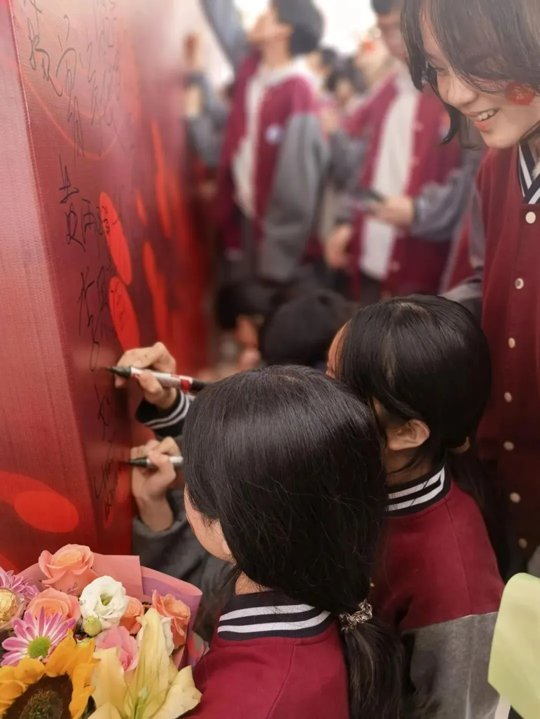 汉川外国语学校举行2026年中考百日誓师大会 第63张