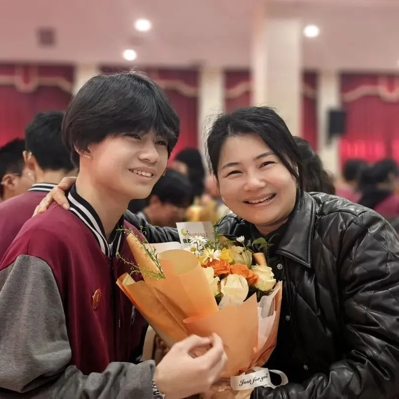 汉川外国语学校举行2026年中考百日誓师大会 第70张