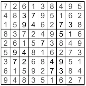 数独竞赛真题-非连续数独:2026年GP竞赛第二轮第12题(分值66) 第2张