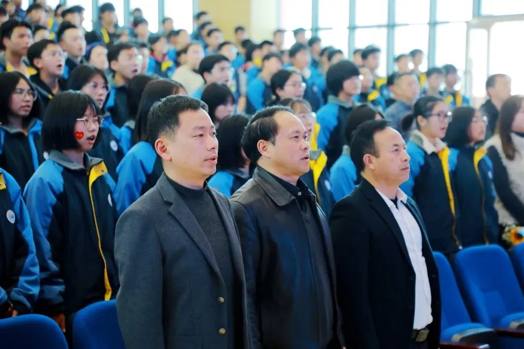 以青春之名,赴中考之约|长郡·浏阳实验学校2026届初三青春礼圆满举行 第13张