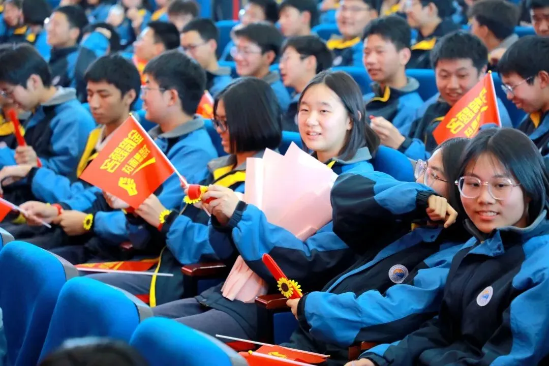 以青春之名,赴中考之约|长郡·浏阳实验学校2026届初三青春礼圆满举行 第28张