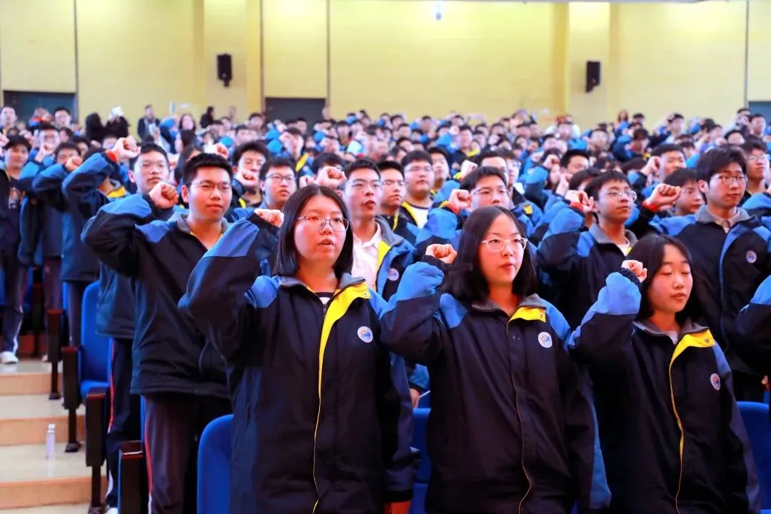 以青春之名,赴中考之约|长郡·浏阳实验学校2026届初三青春礼圆满举行 第32张