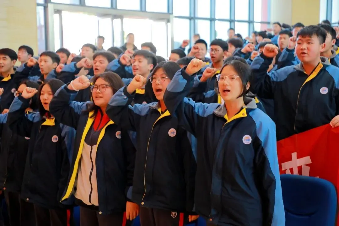 以青春之名,赴中考之约|长郡·浏阳实验学校2026届初三青春礼圆满举行 第35张