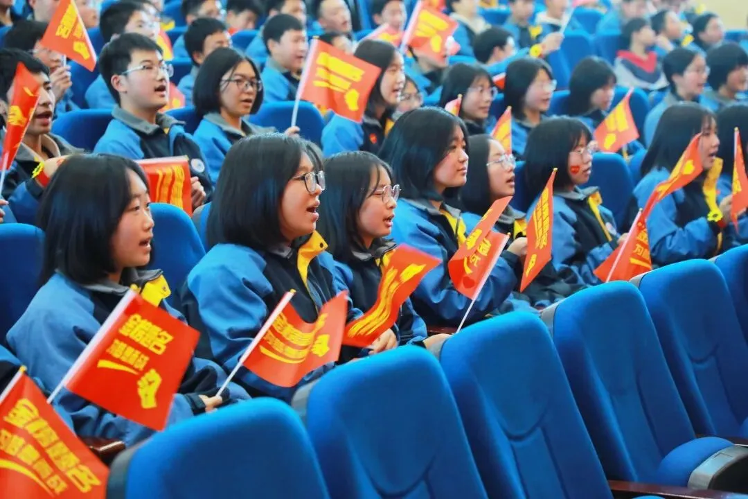 以青春之名,赴中考之约|长郡·浏阳实验学校2026届初三青春礼圆满举行 第39张