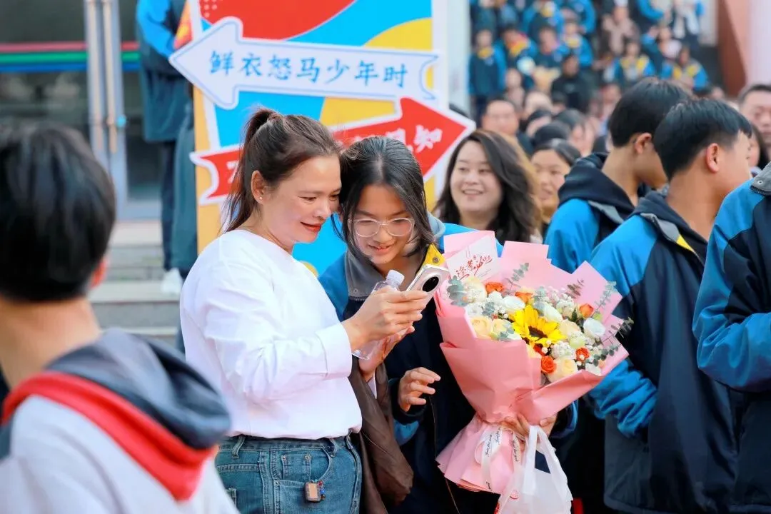 以青春之名,赴中考之约|长郡·浏阳实验学校2026届初三青春礼圆满举行 第42张