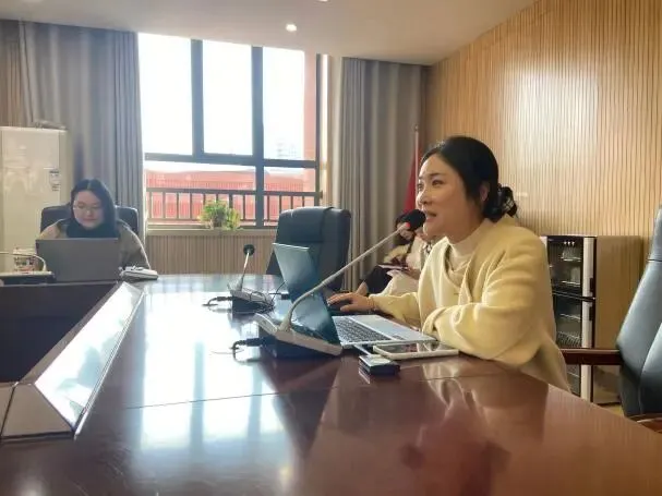 聚焦中考备考 共研提质策略——高新区九年级英语中考备考经验交流会在合肥六中高新中学成功举办 第9张