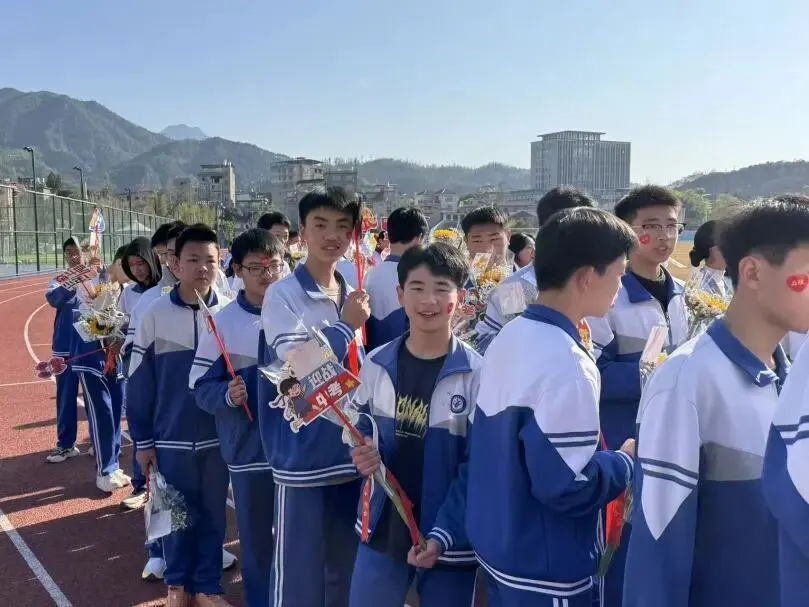 百日冲刺 筑梦中考——松溪三中2026届中考冲刺动员大会 第5张