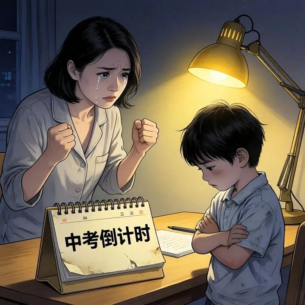 从焦虑妈妈到智慧家长:一位中考家长的蜕变之路 第1张