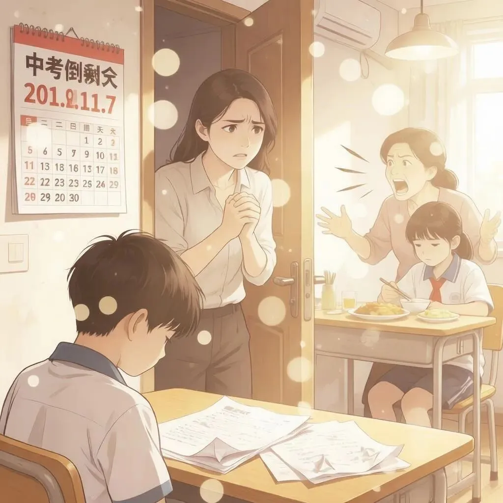 从焦虑妈妈到智慧家长:一位中考家长的蜕变之路 第2张