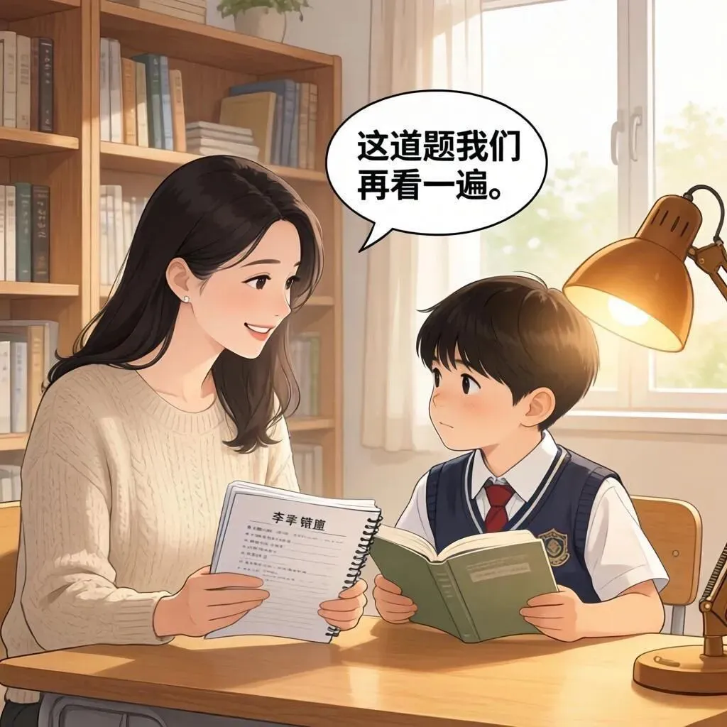 从焦虑妈妈到智慧家长:一位中考家长的蜕变之路 第3张