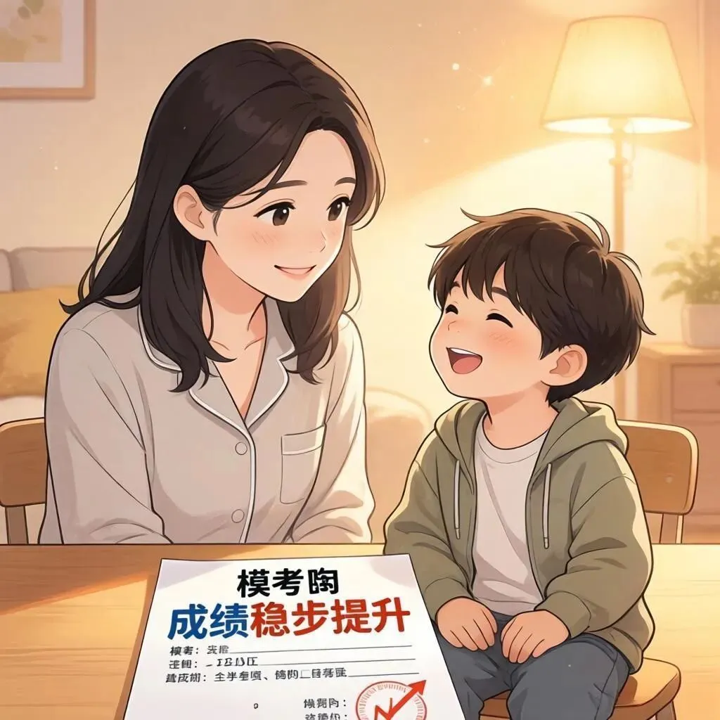 从焦虑妈妈到智慧家长:一位中考家长的蜕变之路 第4张