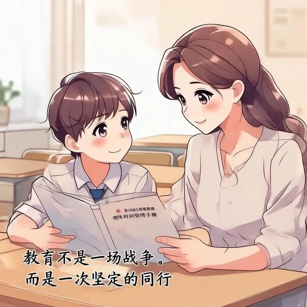 从焦虑妈妈到智慧家长:一位中考家长的蜕变之路 第5张