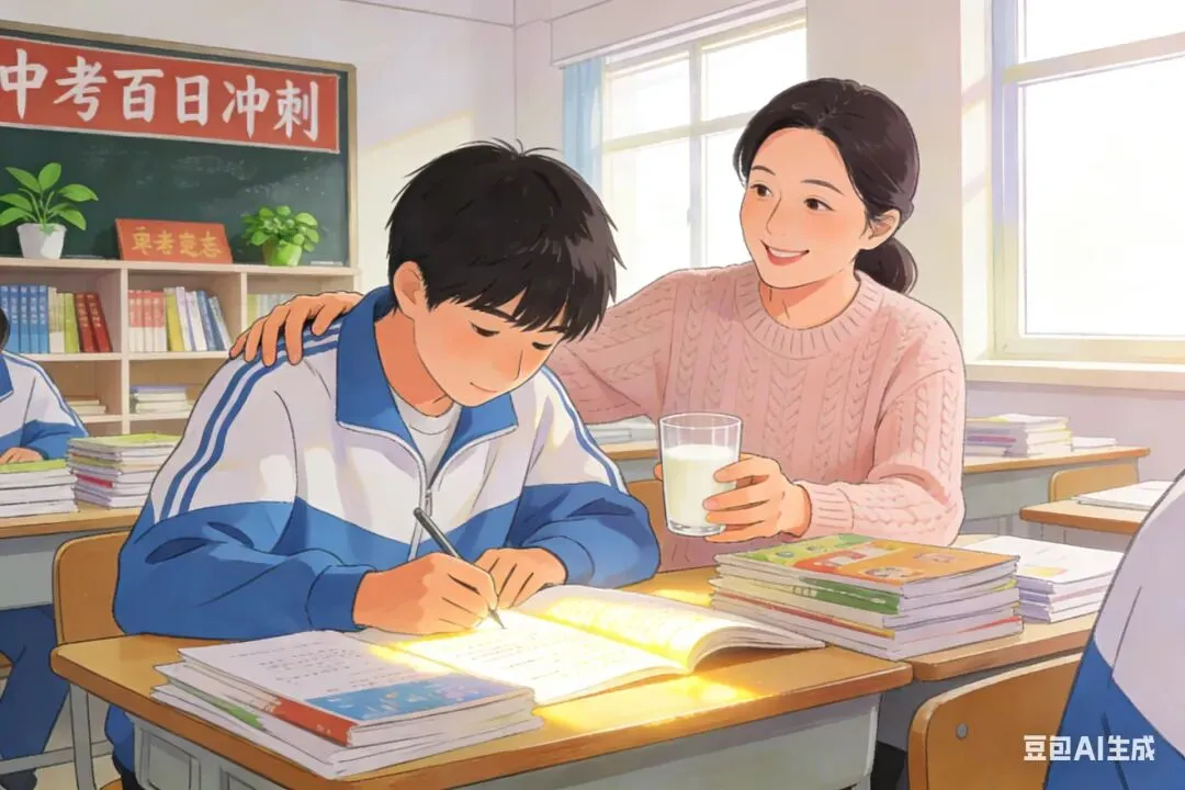 中考百日冲刺:学生抓3点,家长做3件事,提分最有效 第3张 中考百日冲刺:学生抓3点,家长做3件事,提分最有效 第3张