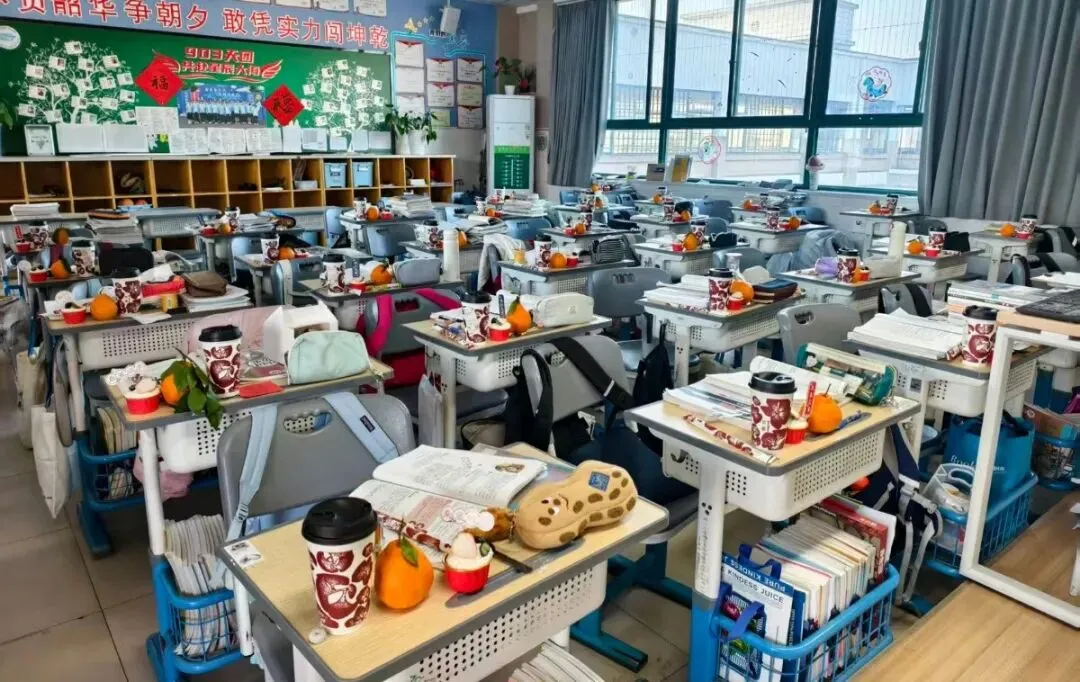 策马百日 逐梦中考|903班:携九年锋芒,战百日时光 第55张