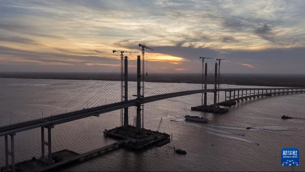 2026年地理中考热点(17)——中圭合作项目新德梅拉拉河大桥通车 第1张