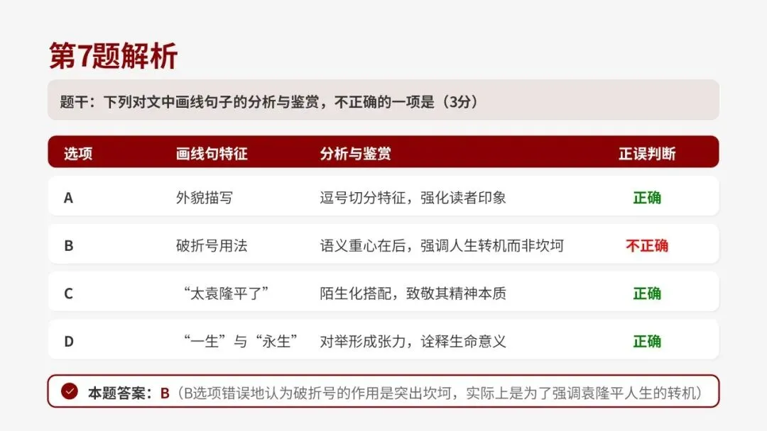 2026届天河二模语文试卷深度解析与备考策略 第24张