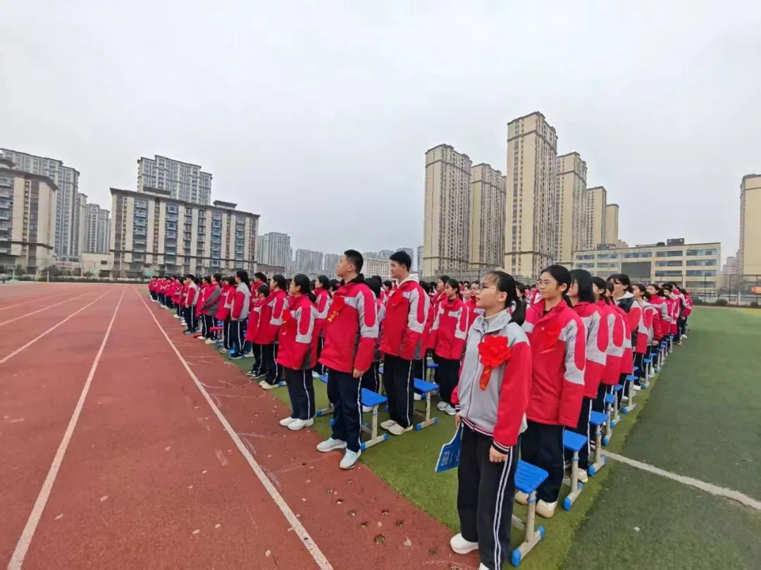 百日砺剑决战中考,二初少年逐梦今朝——东明县第二初级中学2026年百日誓师大会 第11张
