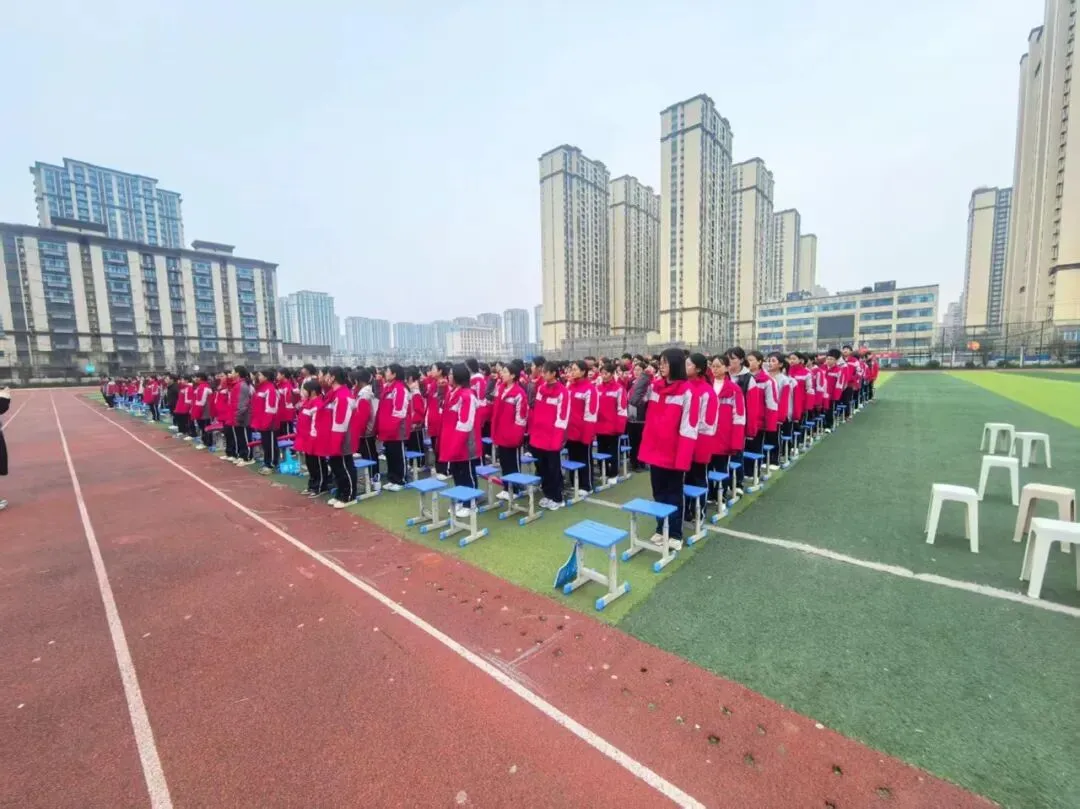 百日砺剑决战中考,二初少年逐梦今朝——东明县第二初级中学2026年百日誓师大会 第16张