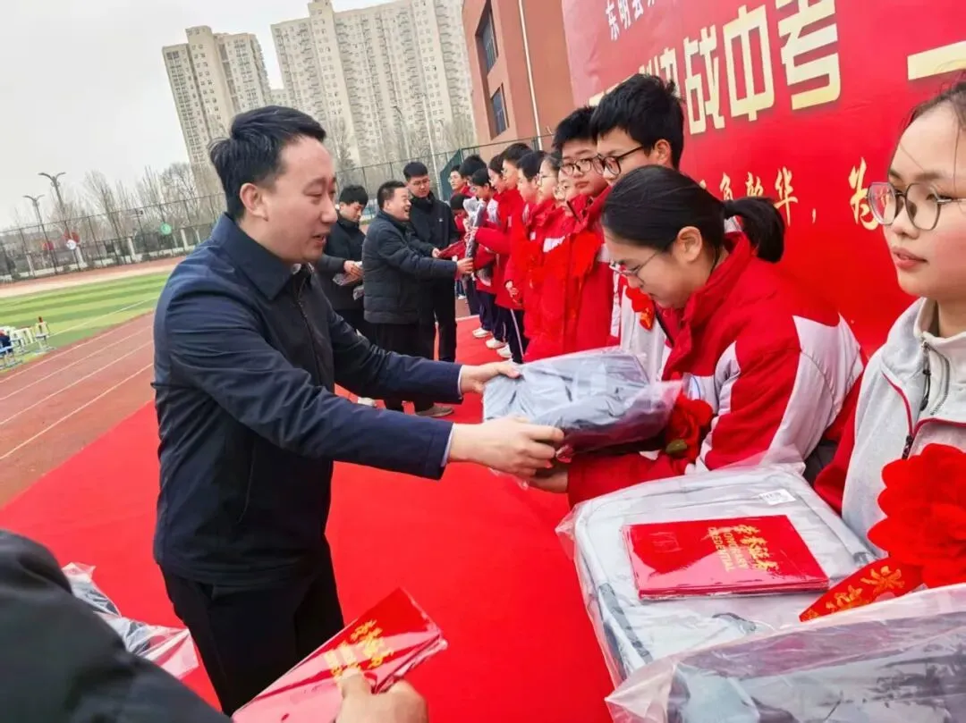 百日砺剑决战中考,二初少年逐梦今朝——东明县第二初级中学2026年百日誓师大会 第18张