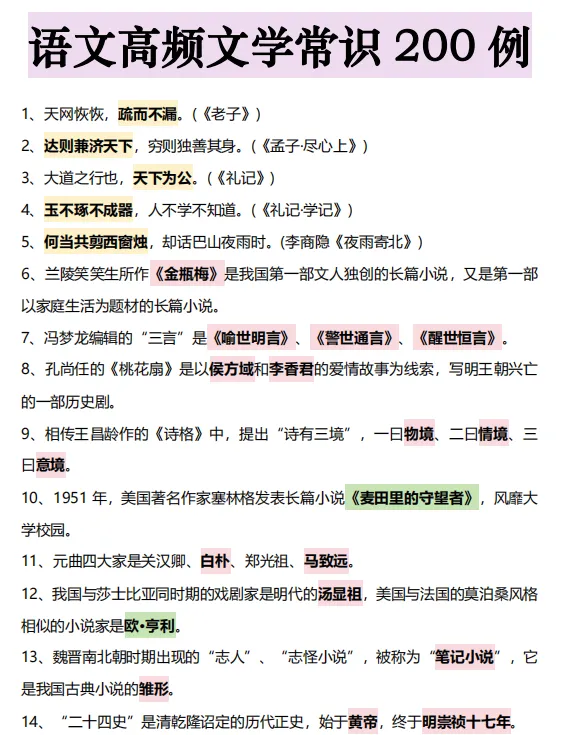 【26专升本备考】各省专升本历年真题试卷答案重点笔记专升本考试资料 第2张 【26专升本备考】各省专升本历年真题试卷答案重点笔记专升本考试资料 第2张