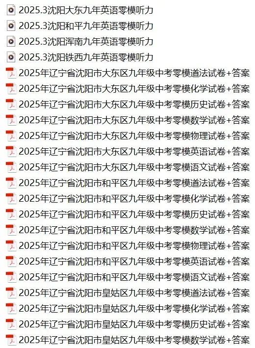 2026年沈阳中考人数预估,会不会比以前更卷了? 第8张 2026年沈阳中考人数预估,会不会比以前更卷了? 第8张