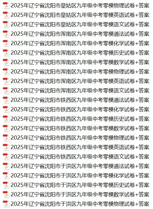 2026年沈阳中考人数预估,会不会比以前更卷了? 第9张 2026年沈阳中考人数预估,会不会比以前更卷了? 第9张