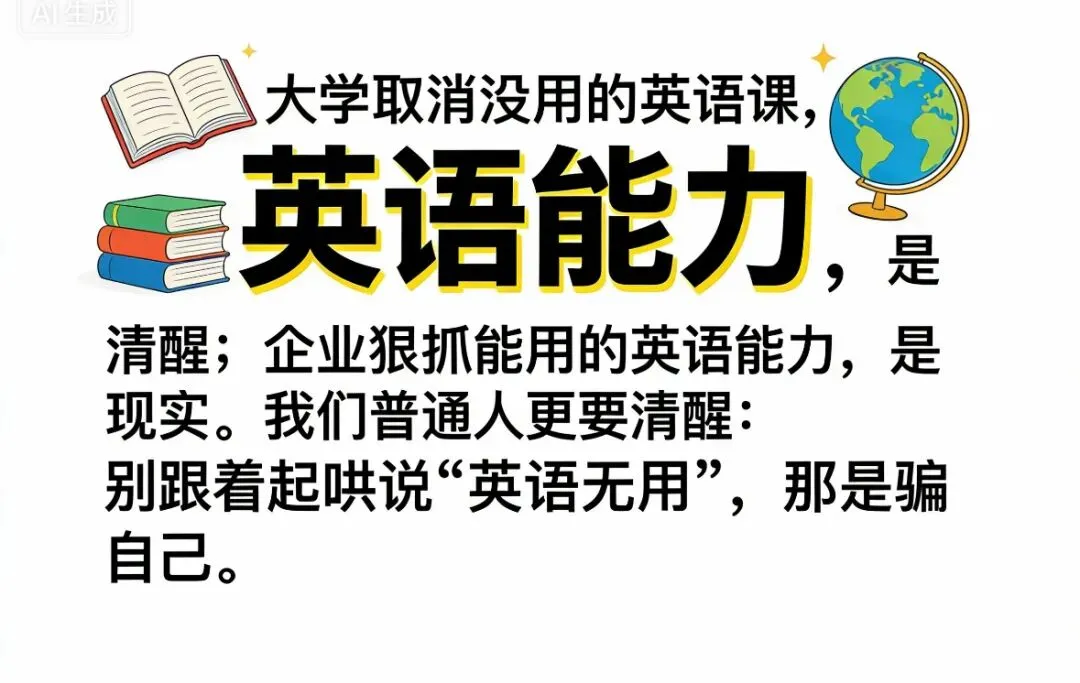 高校撤销英语专业,中考英语更要学好!这才是核心真相 第2张 高校撤销英语专业,中考英语更要学好!这才是核心真相 第2张