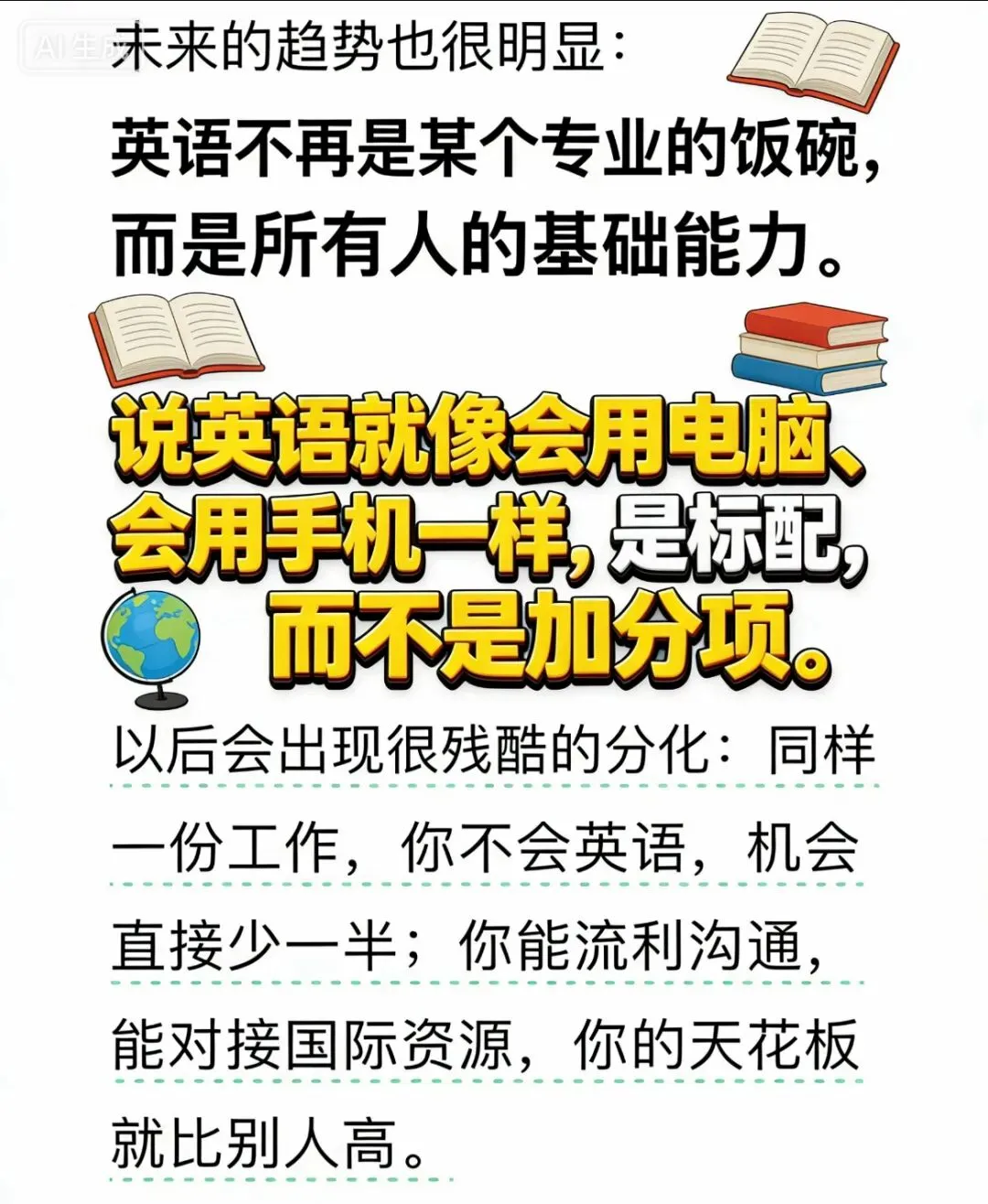 高校撤销英语专业,中考英语更要学好!这才是核心真相 第3张 高校撤销英语专业,中考英语更要学好!这才是核心真相 第3张
