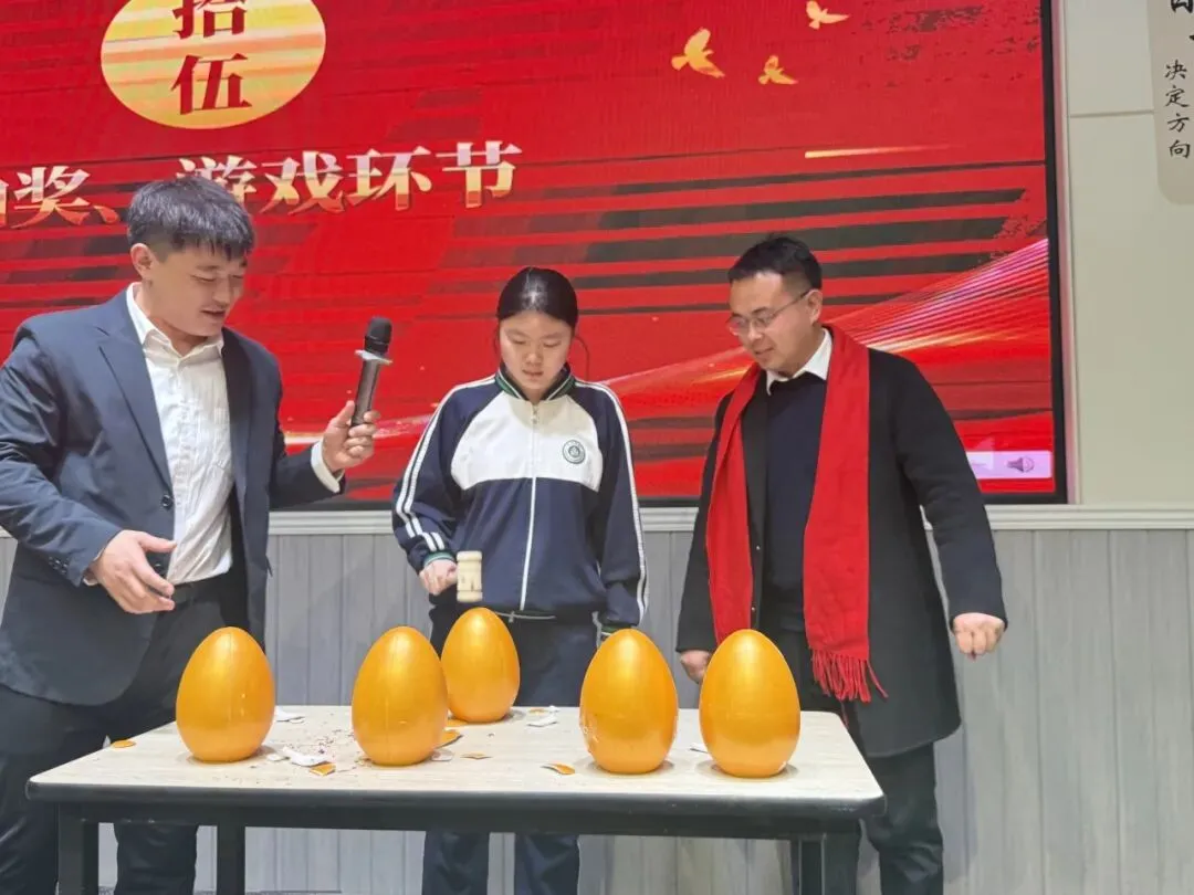 马踏青云赴中考 百日鏖战铸辉煌——文华学校初中部中考百日誓师大会圆满举行 第36张