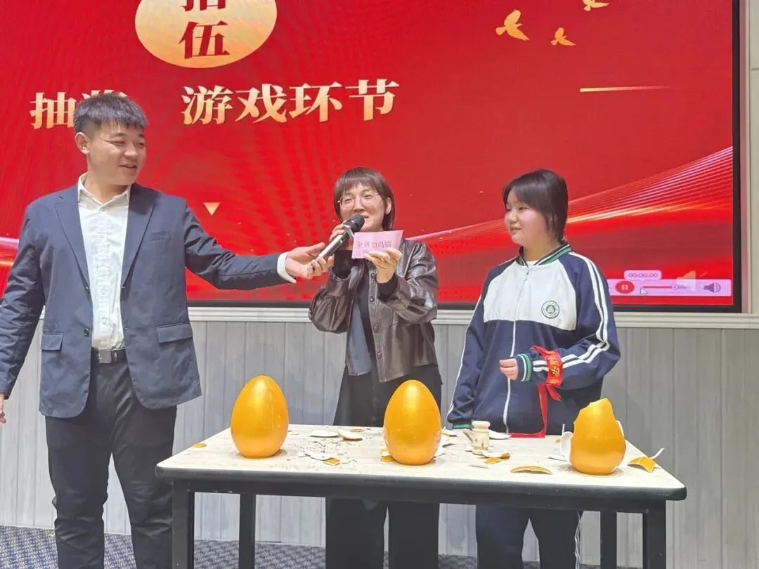 马踏青云赴中考 百日鏖战铸辉煌——文华学校初中部中考百日誓师大会圆满举行 第38张