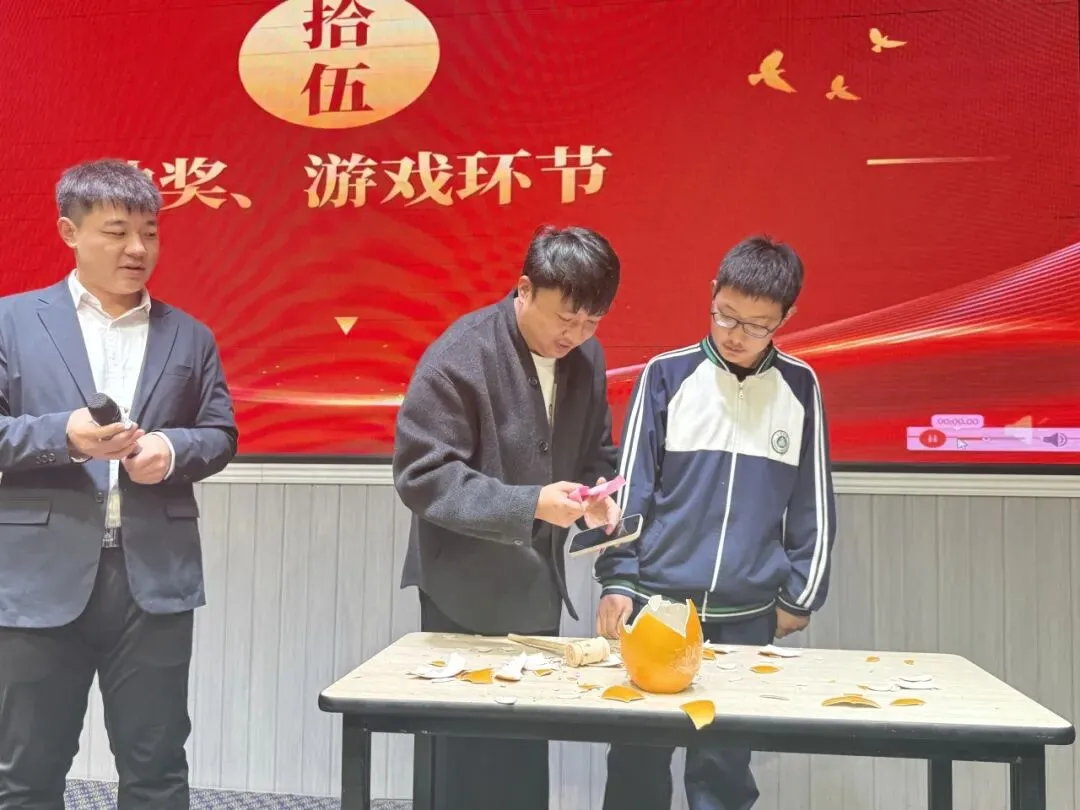 马踏青云赴中考 百日鏖战铸辉煌——文华学校初中部中考百日誓师大会圆满举行 第40张