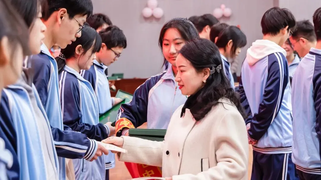 百日砺剑,逐梦中考!南昌县莲塘第七中学2026届中考百日誓师大会圆满举行! 第44张