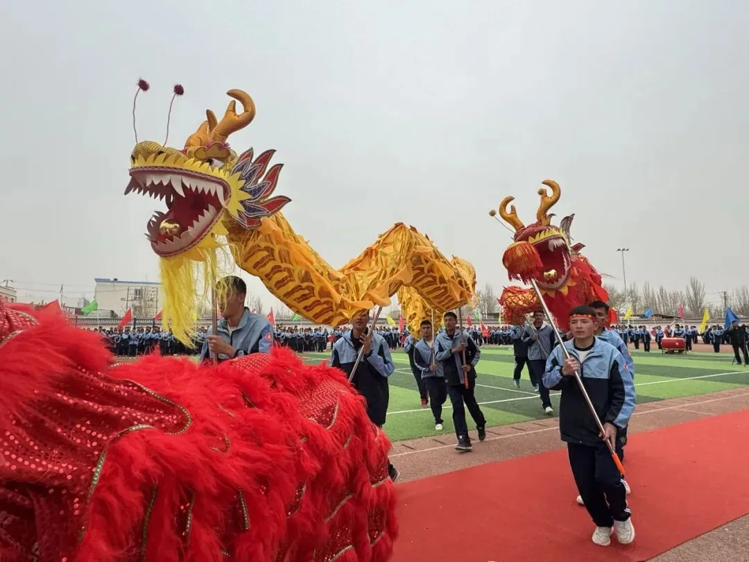 百日冲刺战中考,不负韶华筑梦想——雅瓦乡中学2026届九年级百日誓师大会圆满举行 第12张