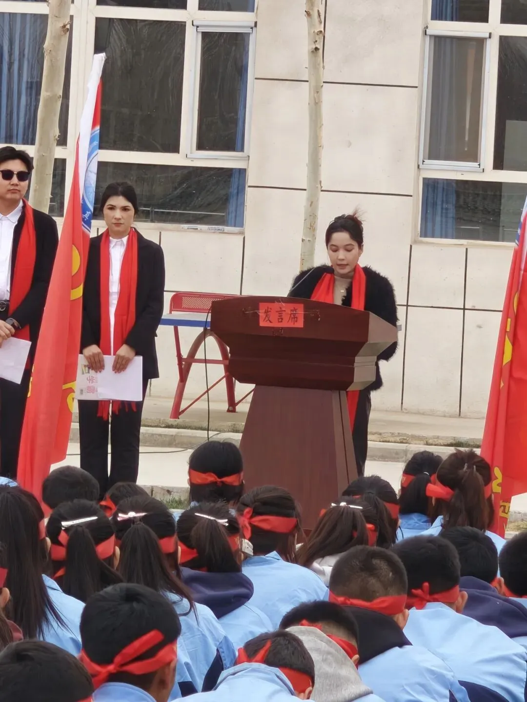 百日冲刺战中考,不负韶华筑梦想——雅瓦乡中学2026届九年级百日誓师大会圆满举行 第26张